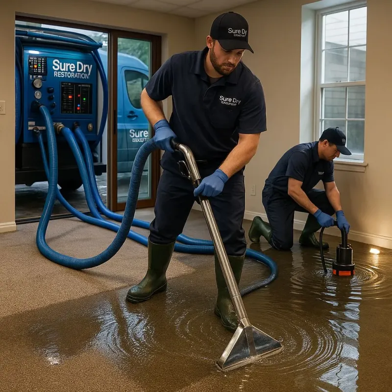 Water Extraction and Removal process in Fobes Hill, WA